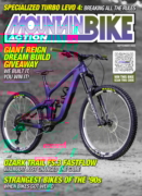 Mountain Bike Action September 01, 2025 Issue Cover