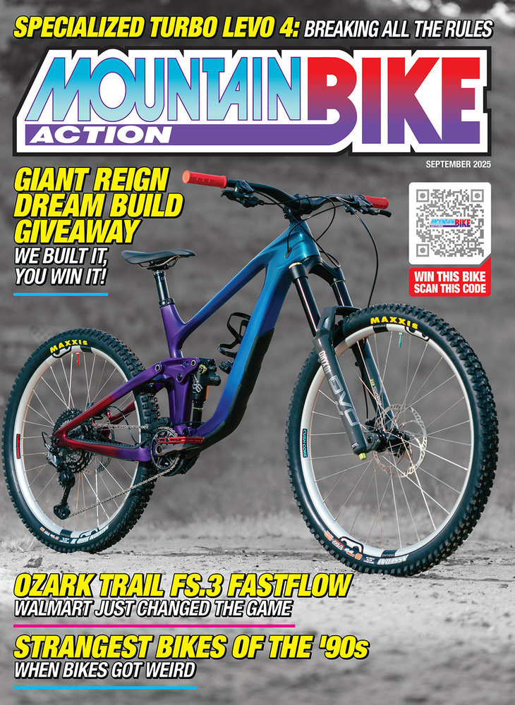 Mountain-Bike-Action September 01, 2025 Issue Cover