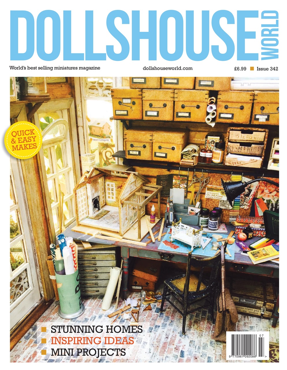 Dolls-House-World July 01, 2021 Issue Cover