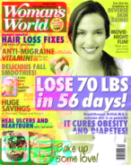 Womans-World October 03, 2016 Issue Cover