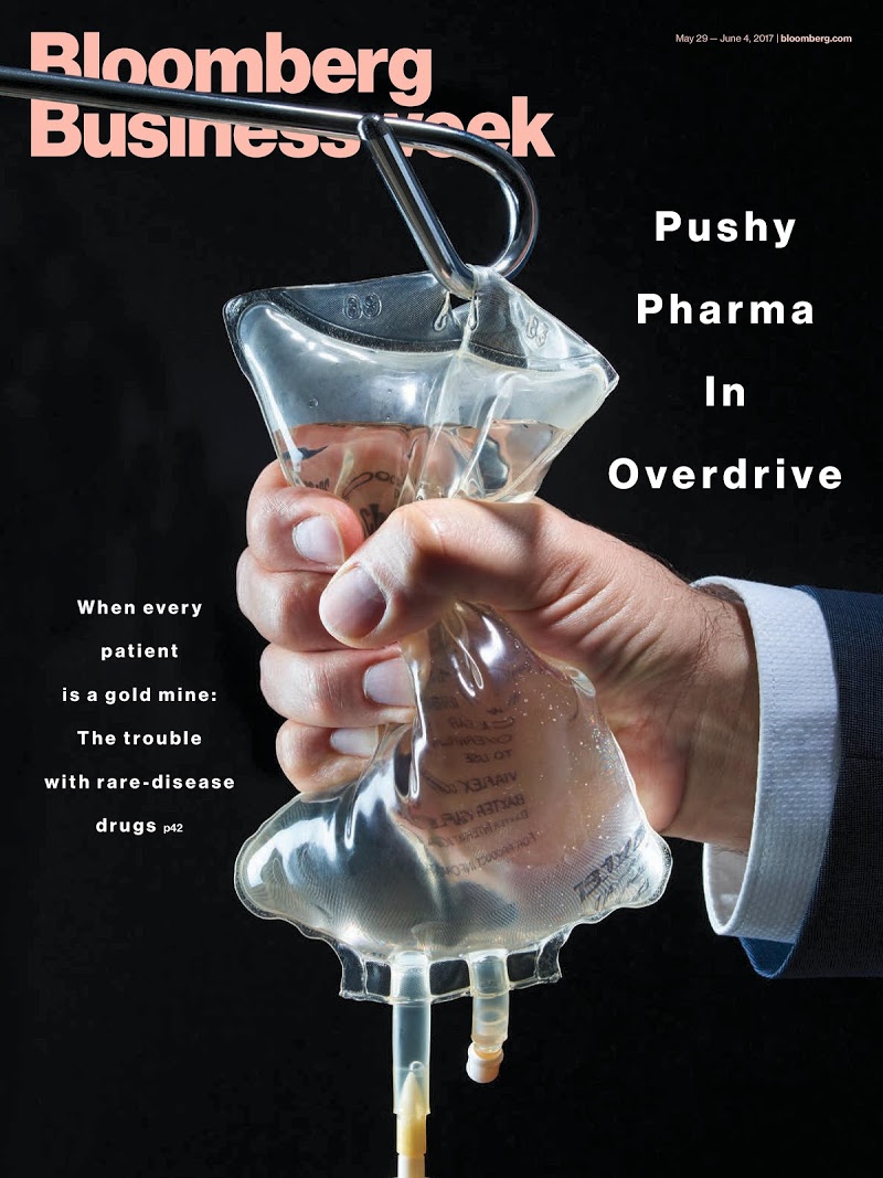 Bloomberg-Businessweek May 29, 2017 Issue Cover