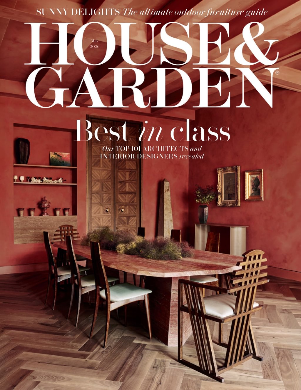 House-and-Garden May 01, 2026 Issue Cover