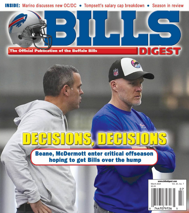 Bills-Digest March 01, 2024 Issue Cover