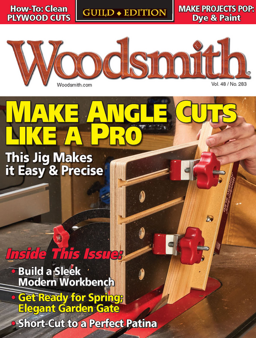 Woodsmith February 01, 2026 Issue Cover