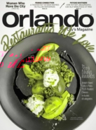 Orlando-Magazine May 01, 2019 Issue Cover
