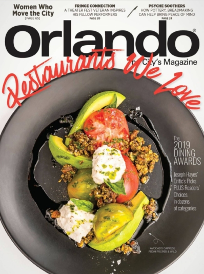 Orlando Magazine May 01, 2019 Issue Cover