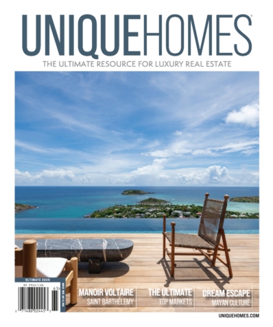 Unique Homes January 01, 2026 Issue Cover
