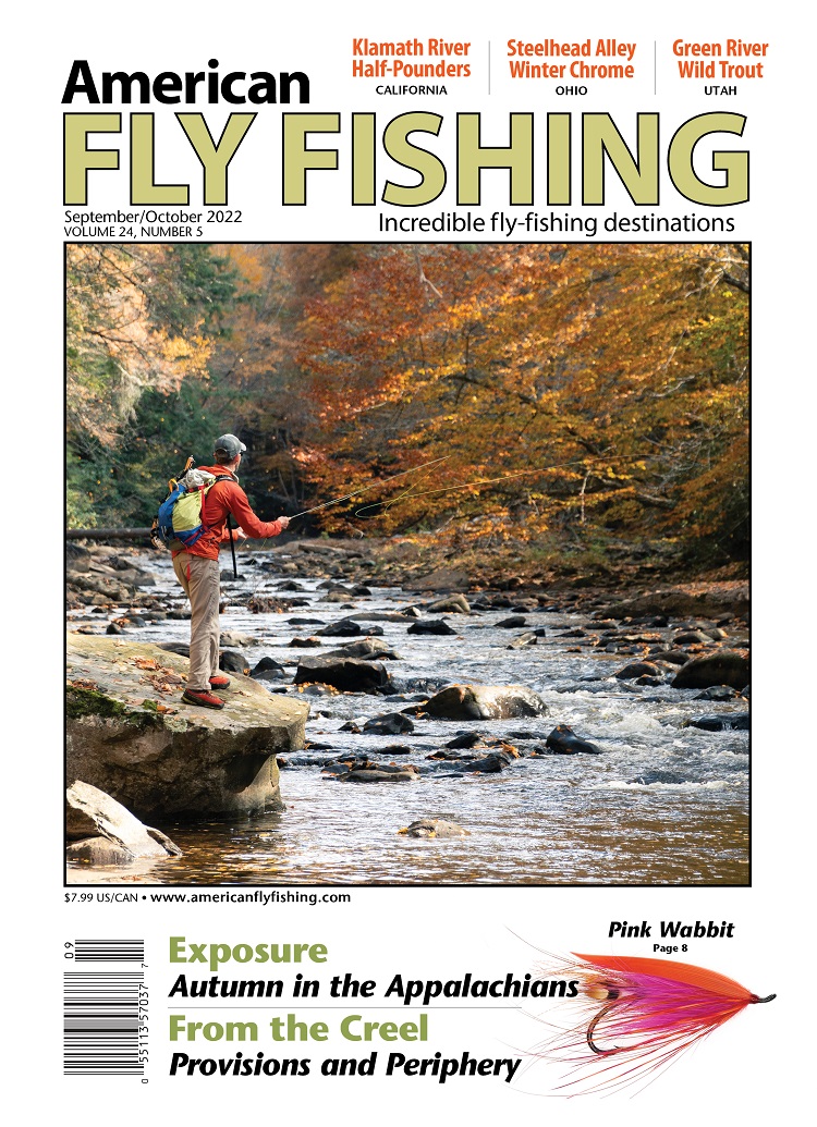American-Fly-Fishing September 01, 2022 Issue Cover