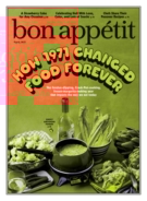 Bon-Appétit April 01, 2021 Issue Cover