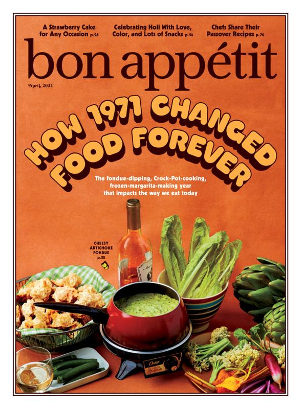 Bon-Appétit April 01, 2021 Issue Cover