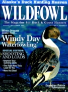 Wildfowl September 01, 2002 Issue Cover