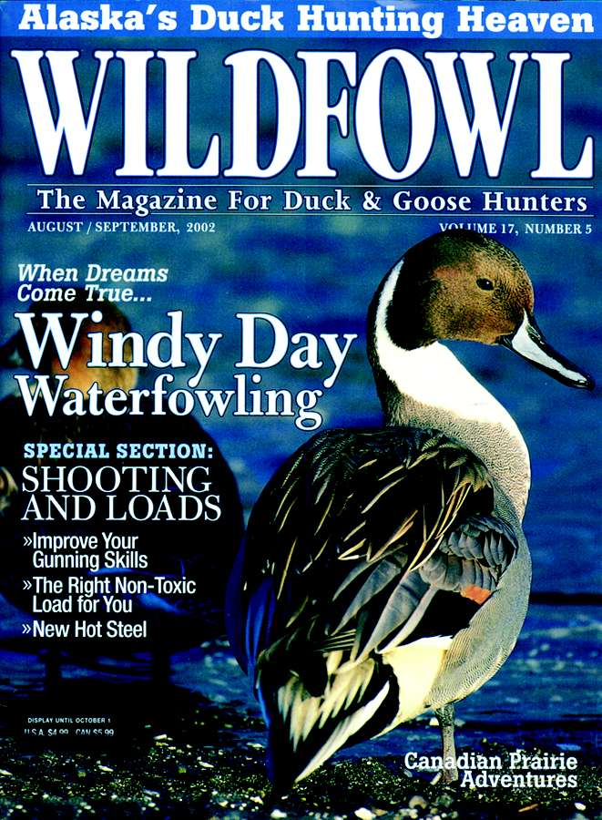 Wildfowl September 01, 2002 Issue Cover