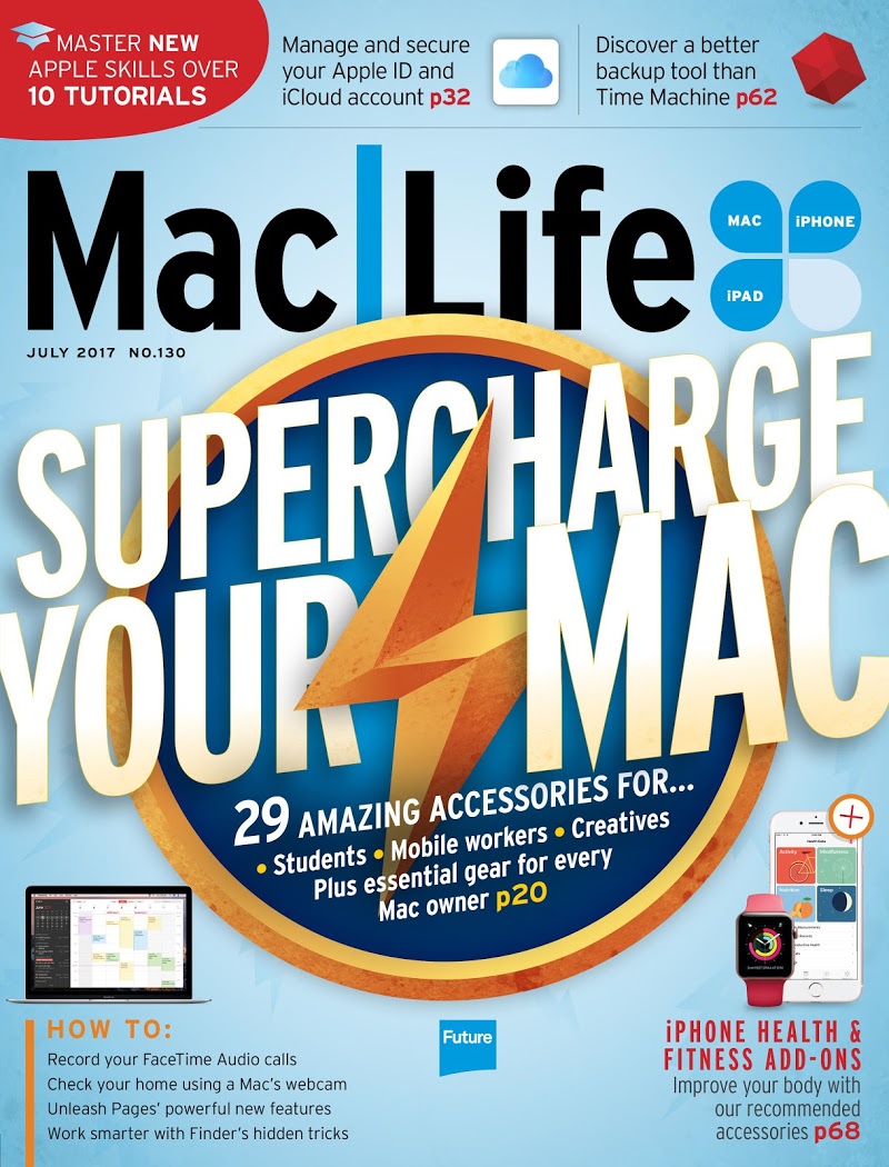Mac-|-Life July 01, 2017 Issue Cover