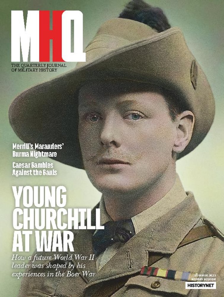 MHQ-Military-History-Quarterly June 01, 2023 Issue Cover