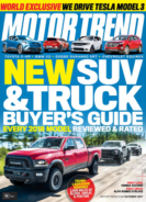 Motor-Trend October 01, 2017 Issue Cover