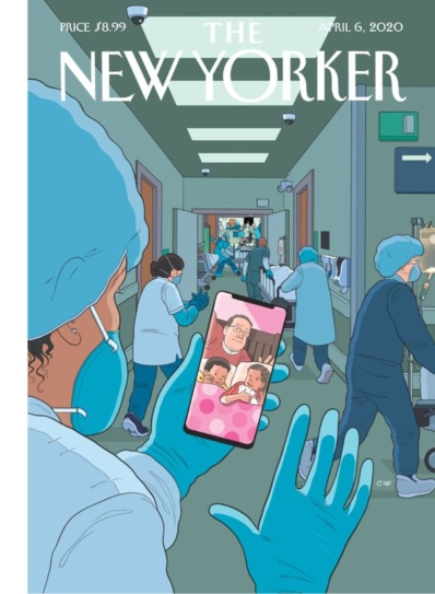 The New Yorker April 06, 2020 Issue Cover