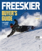 Freeskier September 01, 2025 Issue Cover