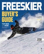 Freeskier September 01, 2025 Issue Cover