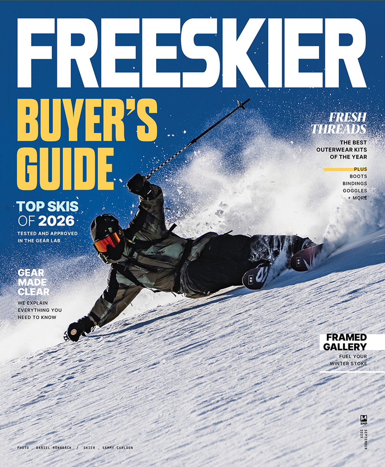 Freeskier September 01, 2025 Issue Cover