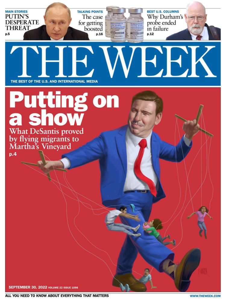 The-Week September 30, 2022 Issue Cover
