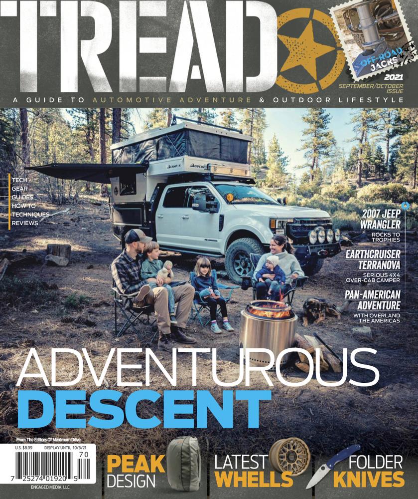 Tread September 01, 2021 Issue Cover