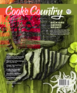 cooks-country August 01, 2018 Issue Cover