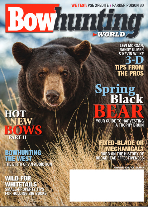 Bowhunting-World May 01, 2018 Issue Cover