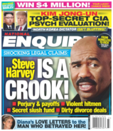 national-enquirer September 11, 2017 Issue Cover