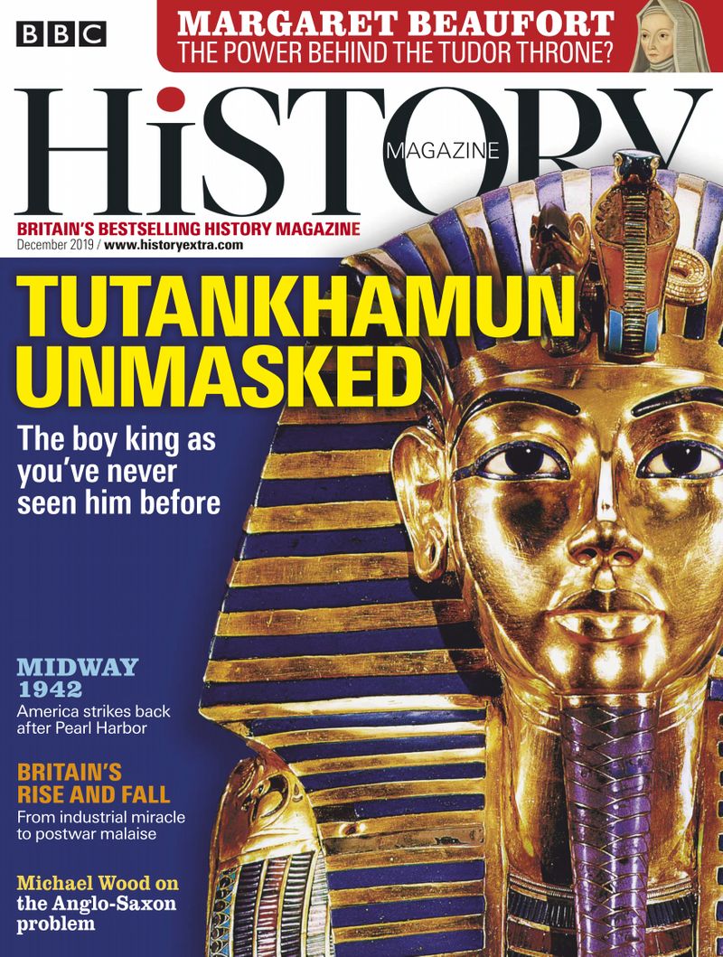BBC-History December 01, 2019 Issue Cover