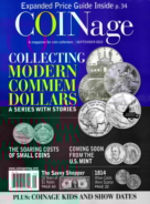 Coinage September 01, 2013 Issue Cover