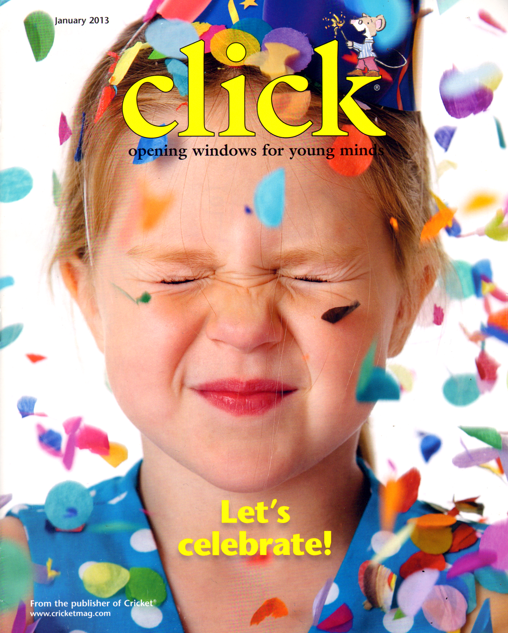Click January 01, 2013 Issue Cover