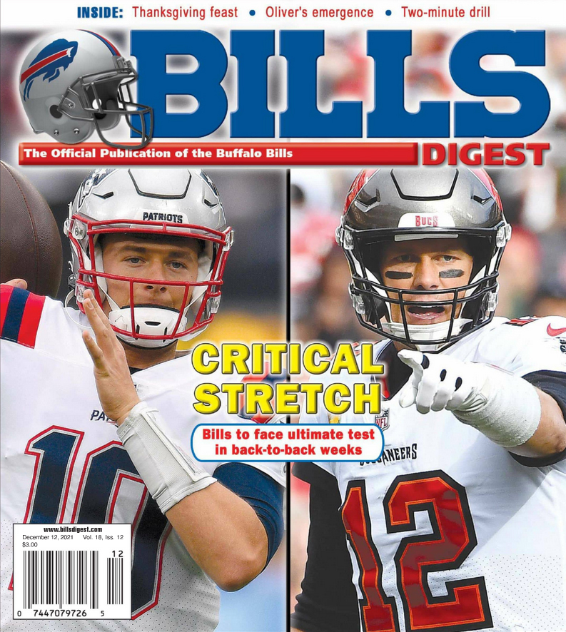 Bills-Digest December 12, 2021 Issue Cover