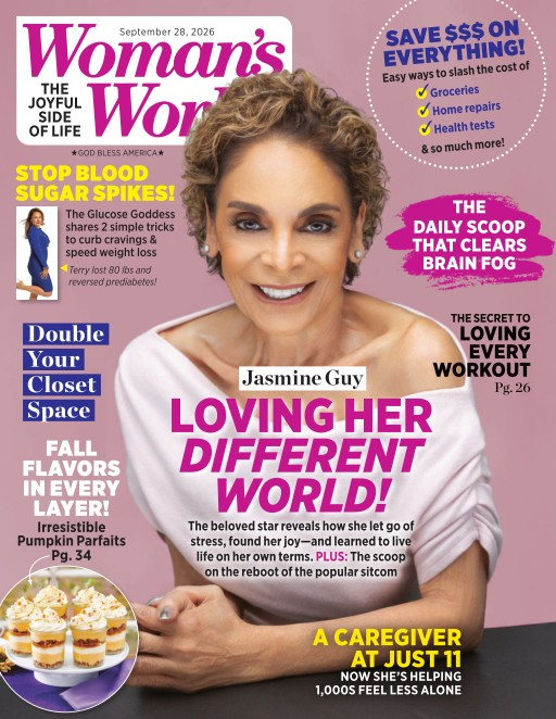 Womans-World September 28, 2026 Issue Cover