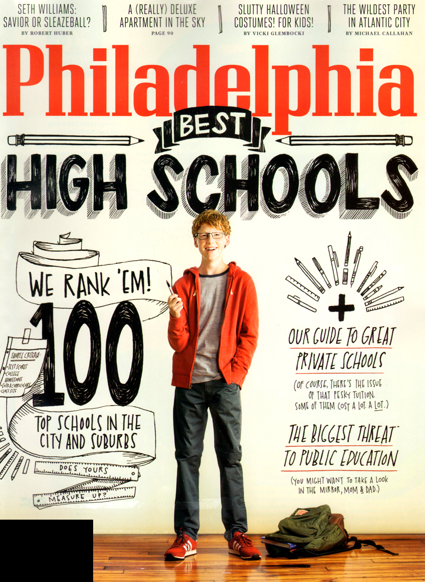 Philadelphia-Magazine October 01, 2012 Issue Cover