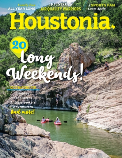 Houstonia January 01, 2018 Issue Cover