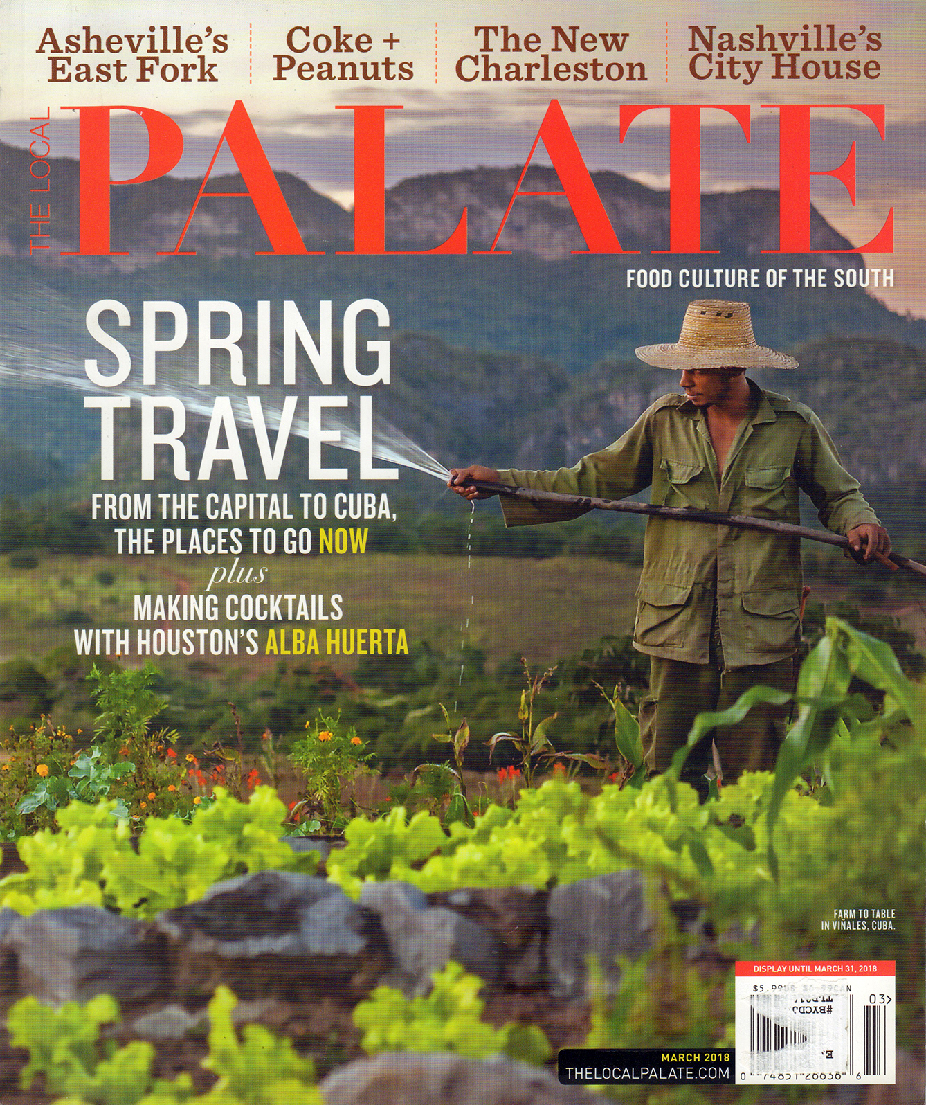 The-Local-Palate March 01, 2018 Issue Cover