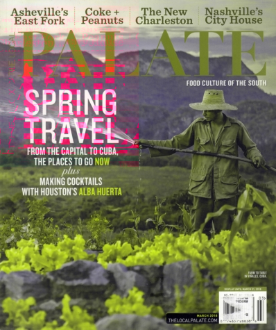 The Local Palate March 01, 2018 Issue Cover