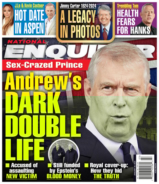 national-enquirer January 20, 2025 Issue Cover