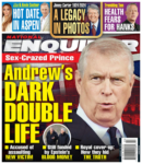 National Enquirer January 20, 2025 Issue Cover