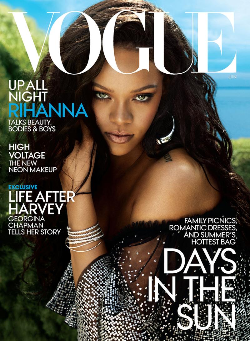 vogue June 01, 2018 Issue Cover