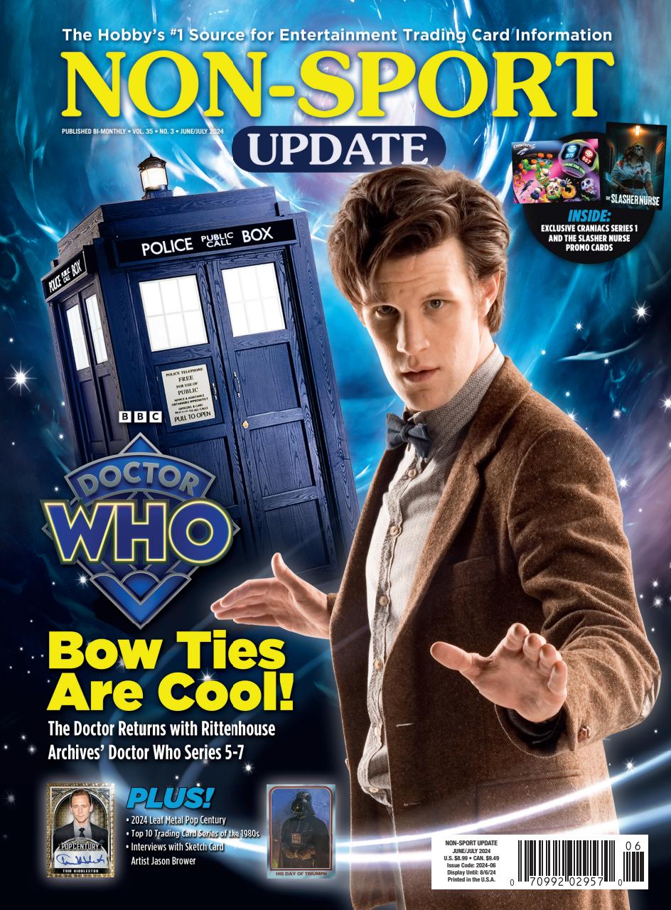 Non-Sport-Update June 01, 2024 Issue Cover