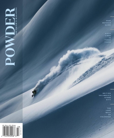 Powder October 01, 2019 Issue Cover