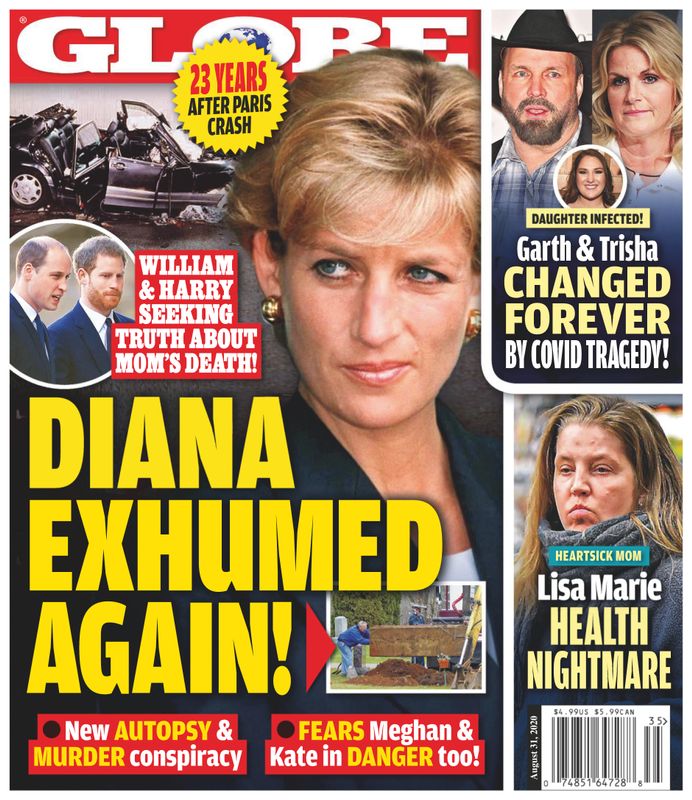 Globe August 31, 2020 Issue Cover