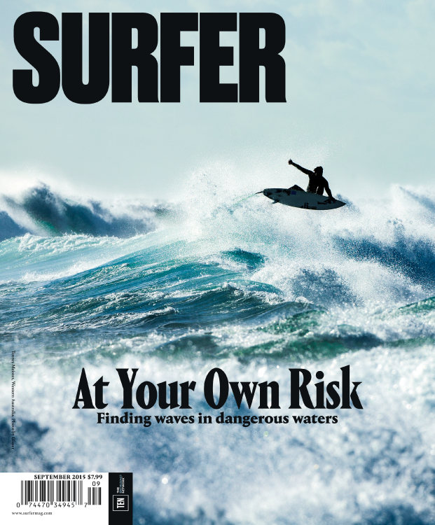 surfer September 01, 2015 Issue Cover
