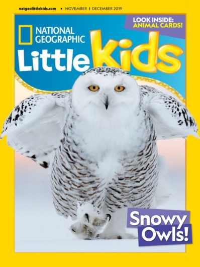 National Geographic Little Kids November 01, 2019 Issue Cover