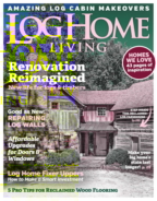 Log-and-Timber-Home-Living September 01, 2017 Issue Cover