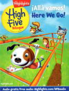 Highlights-High-Five-Bilingue March 01, 2017 Issue Cover