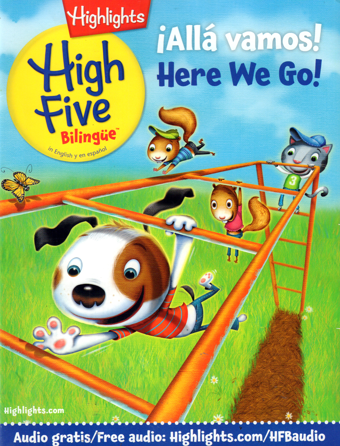 Highlights-High-Five-Bilingue March 01, 2017 Issue Cover