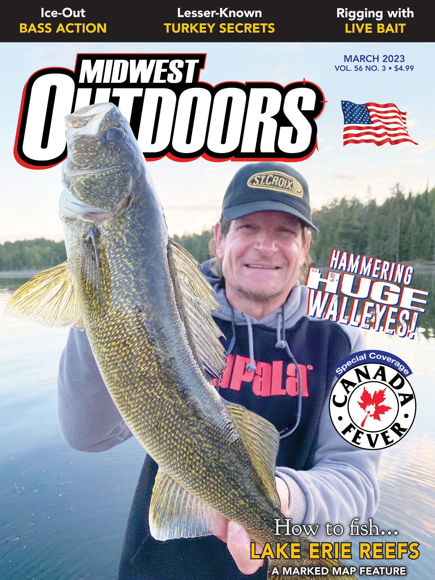 Midwest-Outdoors March 01, 2023 Issue Cover