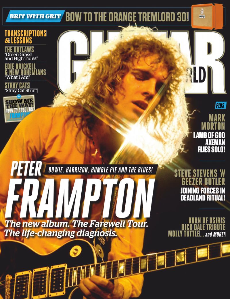 Guitar-World July 01, 2019 Issue Cover